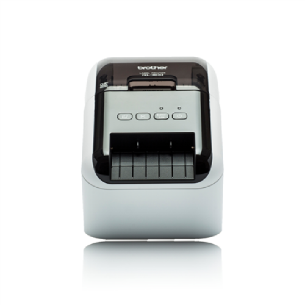Brother QL-800 , Mono , Thermal , Label Printer , Maximum ISO A-series paper size Other , Black, Grey