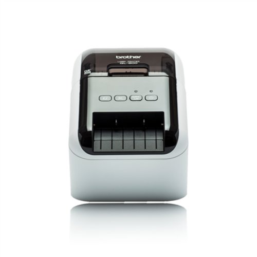 Brother QL-800 , Mono , Thermal , Label Printer , Maximum ISO A-series paper size Other , Black, Grey