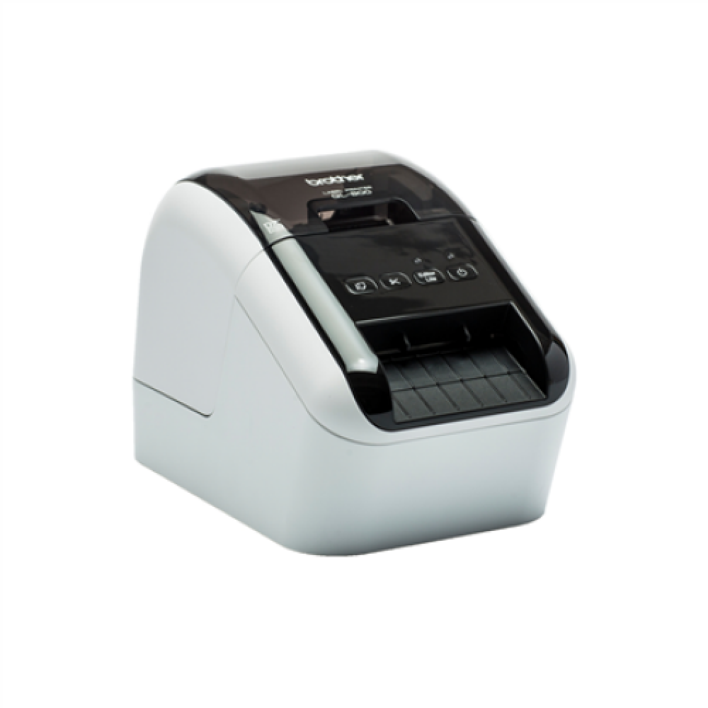 Brother QL-800 , Mono , Thermal , Label Printer , Maximum ISO A-series paper size Other , Black, Grey