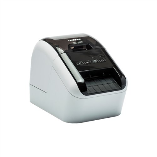 Brother QL-800 , Mono , Thermal , Label Printer , Maximum ISO A-series paper size Other , Black, Grey
