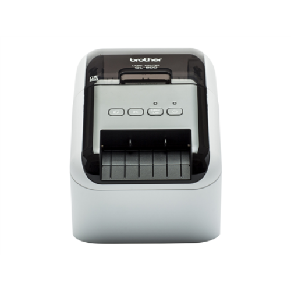 Brother QL-800 , Mono , Thermal , Label Printer , Maximum ISO A-series paper size Other , Black, Grey
