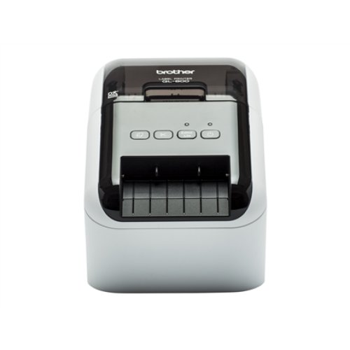 Brother QL-800 , Mono , Thermal , Label Printer , Maximum ISO A-series paper size Other , Black, Grey