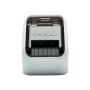 Brother QL-800 , Mono , Thermal , Label Printer , Maximum ISO A-series paper size Other , Black, Grey