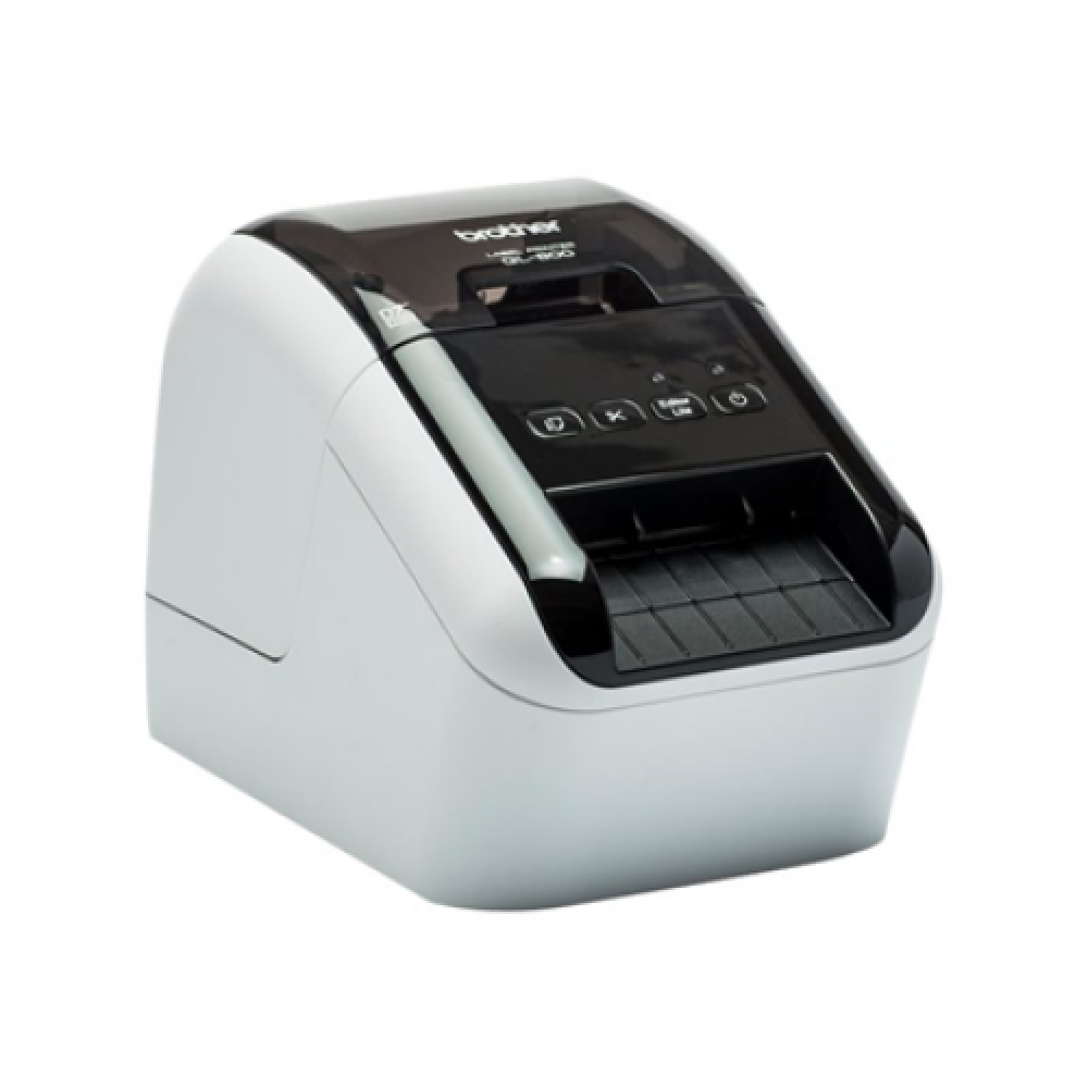 Brother QL-800 , Mono , Thermal , Label Printer , Maximum ISO A-series paper size Other , Black, Grey