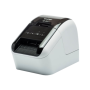Brother QL-800 , Mono , Thermal , Label Printer , Maximum ISO A-series paper size Other , Black, Grey