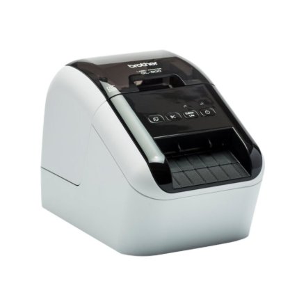Brother QL-800 , Mono , Thermal , Label Printer , Maximum ISO A-series paper size Other , Black, Grey