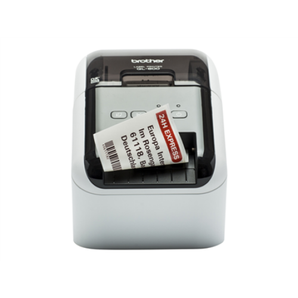Brother QL-800 , Mono , Thermal , Label Printer , Maximum ISO A-series paper size Other , Black, Grey