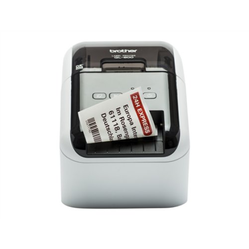 Brother QL-800 , Mono , Thermal , Label Printer , Maximum ISO A-series paper size Other , Black, Grey