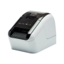 Brother QL-800 , Mono , Thermal , Label Printer , Maximum ISO A-series paper size Other , Black, Grey