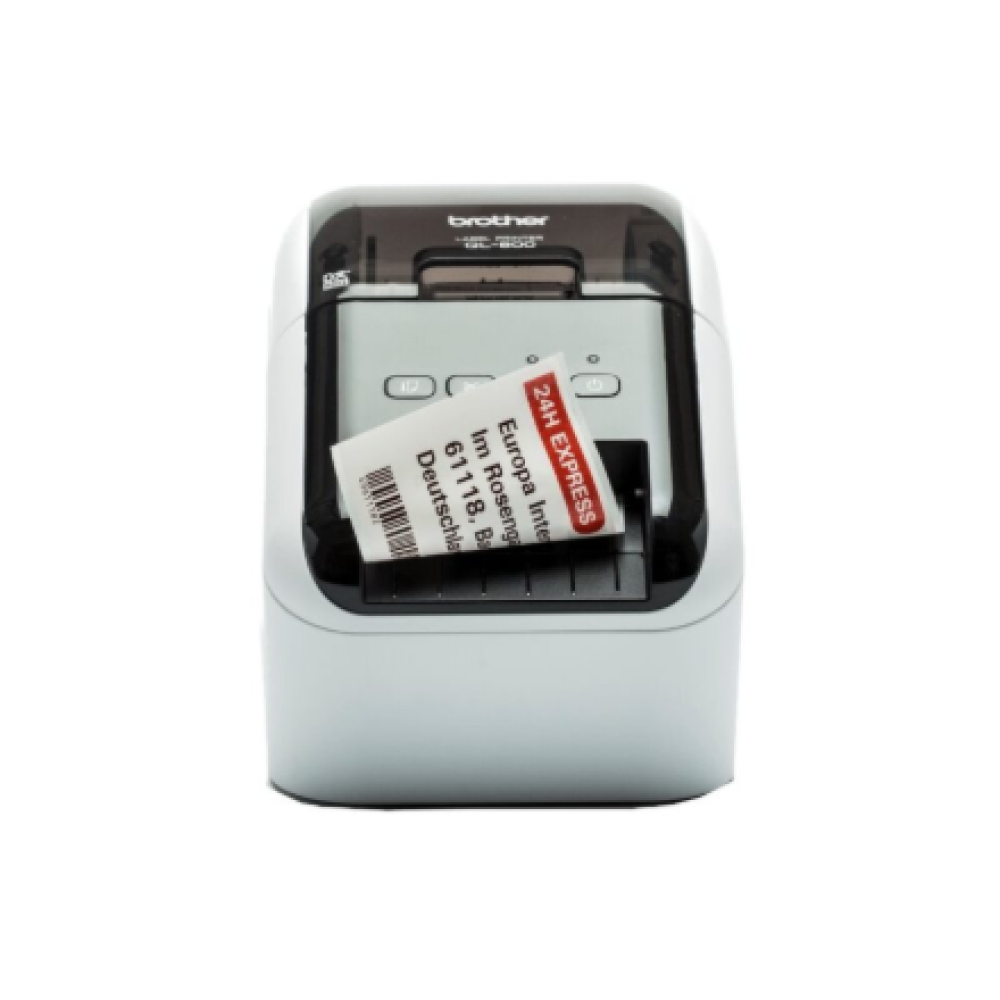 Brother QL-800 , Mono , Thermal , Label Printer , Maximum ISO A-series paper size Other , Black, Grey