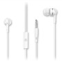 Motorola , Headphones , Earbuds 105 , In-ear In-ear , Built-in microphone , 3.5 mm plug , White