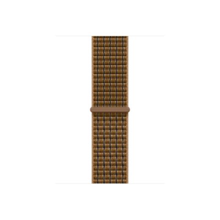 APPLE 42mm Light Umber Plaid Sport Loop , Apple