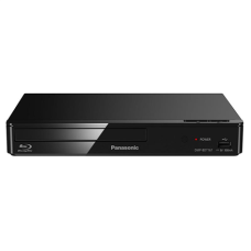 Panasonic Blu-ray Disc Player DMP-BDT167EG Xvid, MKV, MP4, FLAC, MP3, AAC, ALAC, DSD Wi-Fi USB connectivity