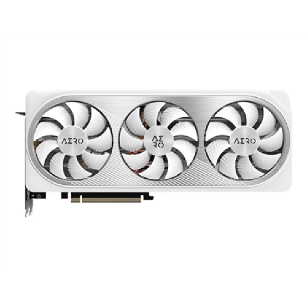 Gigabyte , GV-N4070AERO OC-12GD 1.0 , NVIDIA , 12 GB , GeForce RTX 4070 , GDDR6X , DVI-D ports quantity , HDMI ports quantity 1 , PCI-E 4.0 , Memory clock speed 21000 MHz , Processor frequency MHz