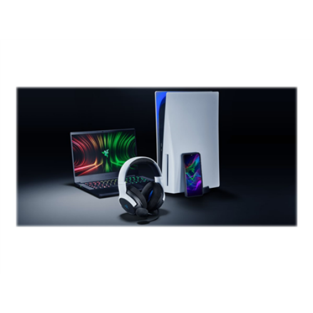 Razer Gaming Headset for Playstation 5 Kaira Pro Wireless Over-Ear Wireless