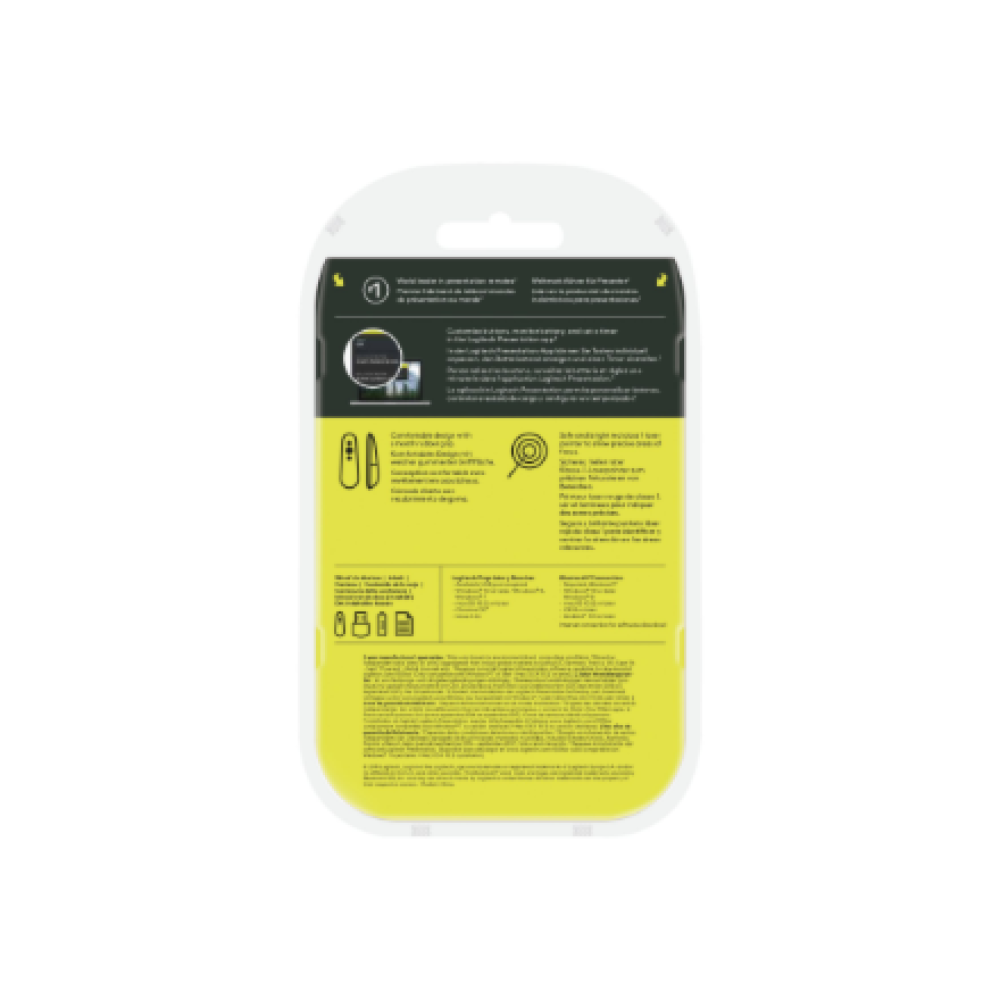 Logitech Laser Presentation Remote , R500s