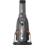 BLACK & DECKER Vacuum Cleaner , BHHV520JF-QW , Cordless , 36 W , 18 V , Operating time (max) 21 min , Grey/Black