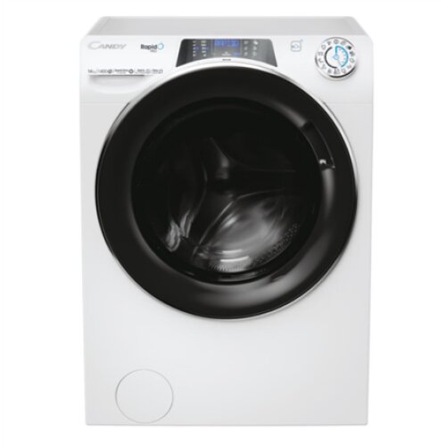 Candy , Washing Machine , RP 4146BWMBC/1-S , Energy efficiency class A , Front loading , Washing capacity 14 kg , 1400 RPM , Depth 67 cm , Width 60 cm , TFT , Steam function , White
