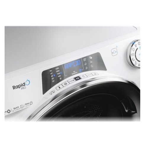Candy , Washing Machine , RP 4146BWMBC/1-S , Energy efficiency class A , Front loading , Washing capacity 14 kg , 1400 RPM , Depth 67 cm , Width 60 cm , TFT , Steam function , White