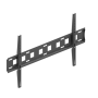 EDBAK Wall mount , FSM180 , Screen fall protection , 40 - 86 , Maximum weight (capacity) 49 kg , Black