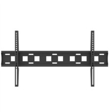 EDBAK Wall mount , FSM180 , Screen fall protection , 40 - 86 , Maximum weight (capacity) 49 kg , Black