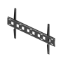 EDBAK Wall mount , FSM180 , Screen fall protection , 40 - 86 , Maximum weight (capacity) 49 kg , Black