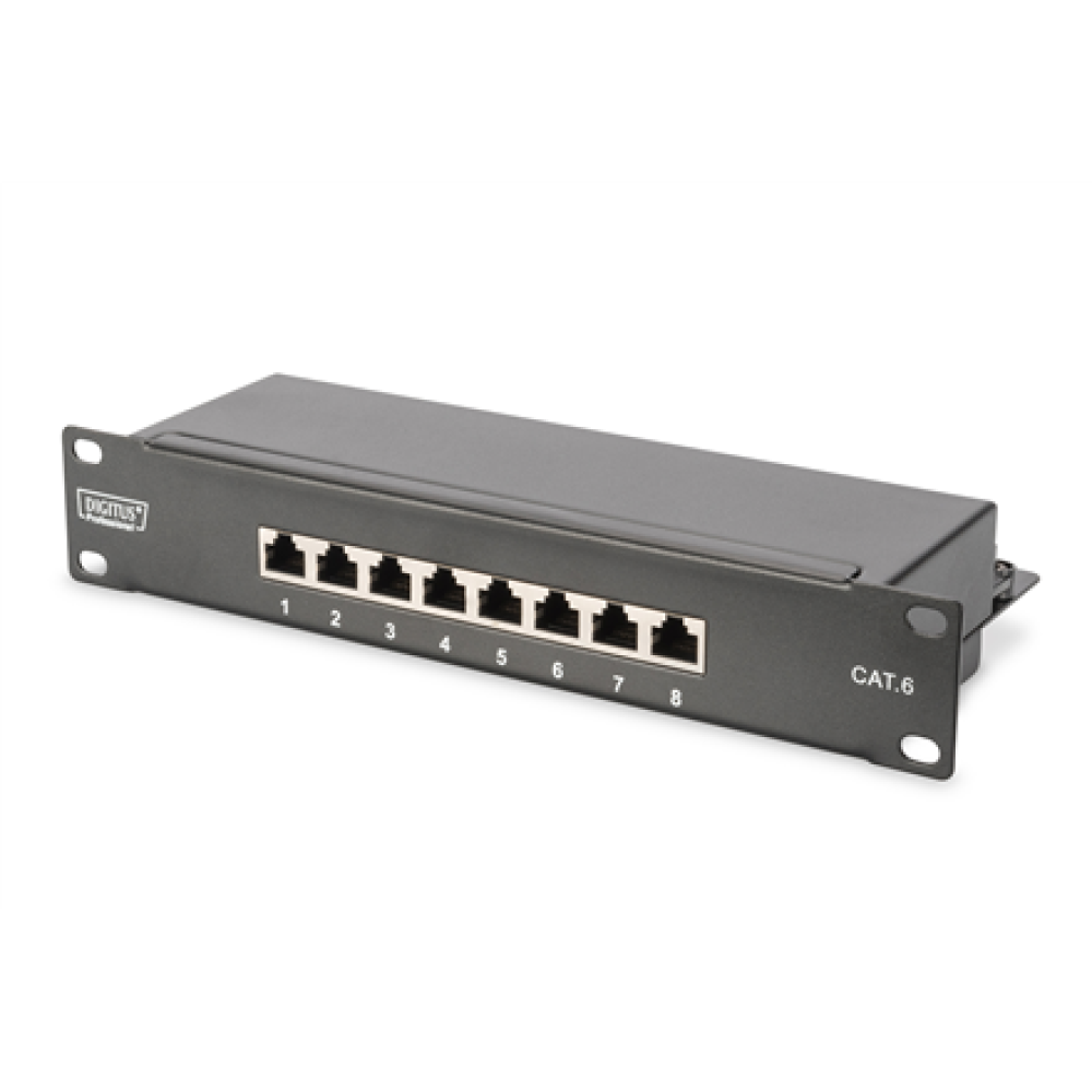 SALE OUT. DIGITUS Network Set - 254 mm (10) - 6U, 312 x 100 mm (W xD) , Digitus , Network Set , DN-10-SET-1 , DEMO , The 254 mm (10) network set from DIGITUS is the ideal all-round solution for building up a compact network, for example at home or in smal