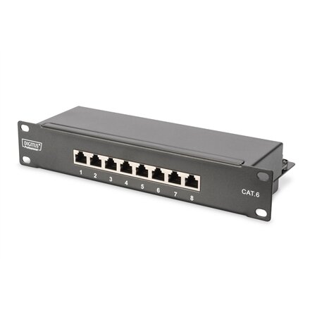 SALE OUT. DIGITUS Network Set - 254 mm (10) - 6U, 312 x 100 mm (W xD) , Digitus , Network Set , DN-10-SET-1 , DEMO , The 254 mm (10) network set from DIGITUS is the ideal all-round solution for building up a compact network, for example at home or in smal