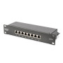 SALE OUT. DIGITUS Network Set - 254 mm (10) - 6U, 312 x 100 mm (W xD) , Digitus , Network Set , DN-10-SET-1 , DEMO , The 254 mm (10) network set from DIGITUS is the ideal all-round solution for building up a compact network, for example at home or in smal