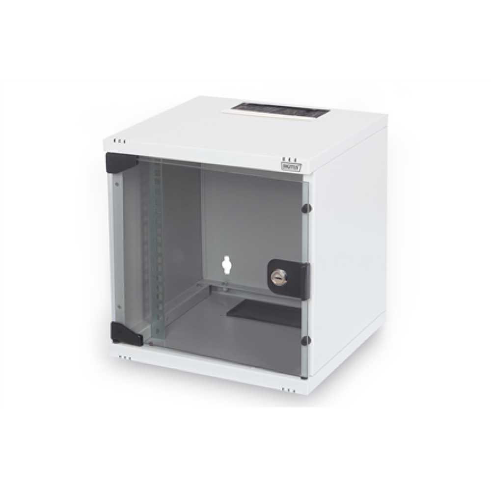 SALE OUT. DIGITUS Network Set - 254 mm (10) - 6U, 312 x 100 mm (W xD) , Digitus , Network Set , DN-10-SET-1 , DEMO , The 254 mm (10) network set from DIGITUS is the ideal all-round solution for building up a compact network, for example at home or in smal