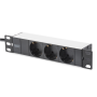 SALE OUT. DIGITUS Network Set - 254 mm (10) - 6U, 312 x 100 mm (W xD) , Digitus , Network Set , DN-10-SET-1 , DEMO , The 254 mm (10) network set from DIGITUS is the ideal all-round solution for building up a compact network, for example at home or in smal