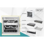 SALE OUT. DIGITUS Network Set - 254 mm (10) - 6U, 312 x 100 mm (W xD) , Digitus , Network Set , DN-10-SET-1 , DEMO , The 254 mm (10) network set from DIGITUS is the ideal all-round solution for building up a compact network, for example at home or in smal