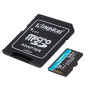 Kingston , Canvas Go! Plus , 64 GB , SD , Flash memory class Class 10, UHS-I, U3, V30, A2