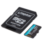 Kingston , Canvas Go! Plus , 64 GB , SD , Flash memory class Class 10, UHS-I, U3, V30, A2