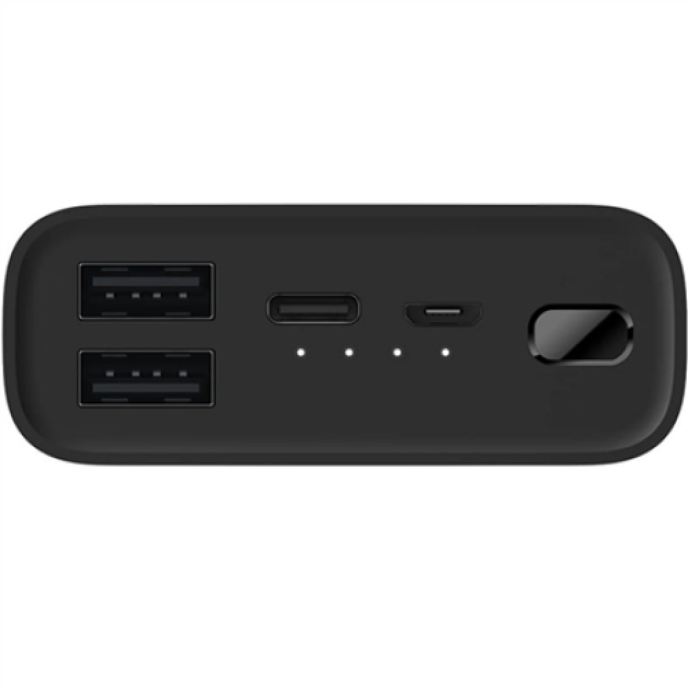 Xiaomi , Mi Power Bank , 3 Ultra Compact , 10000 mAh , USB-A, USB-C , Black