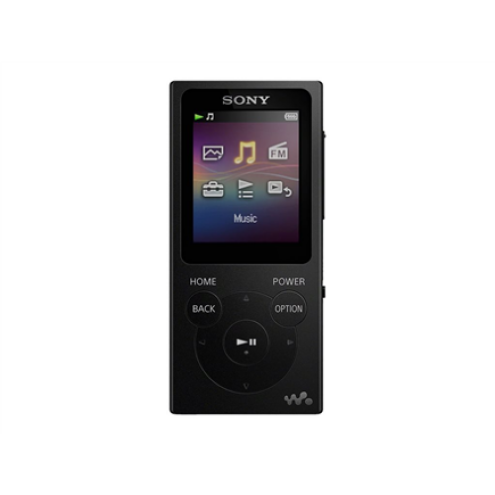 MP3 Player , Walkman NW-E394LB , Internal memory 8 GB , USB connectivity