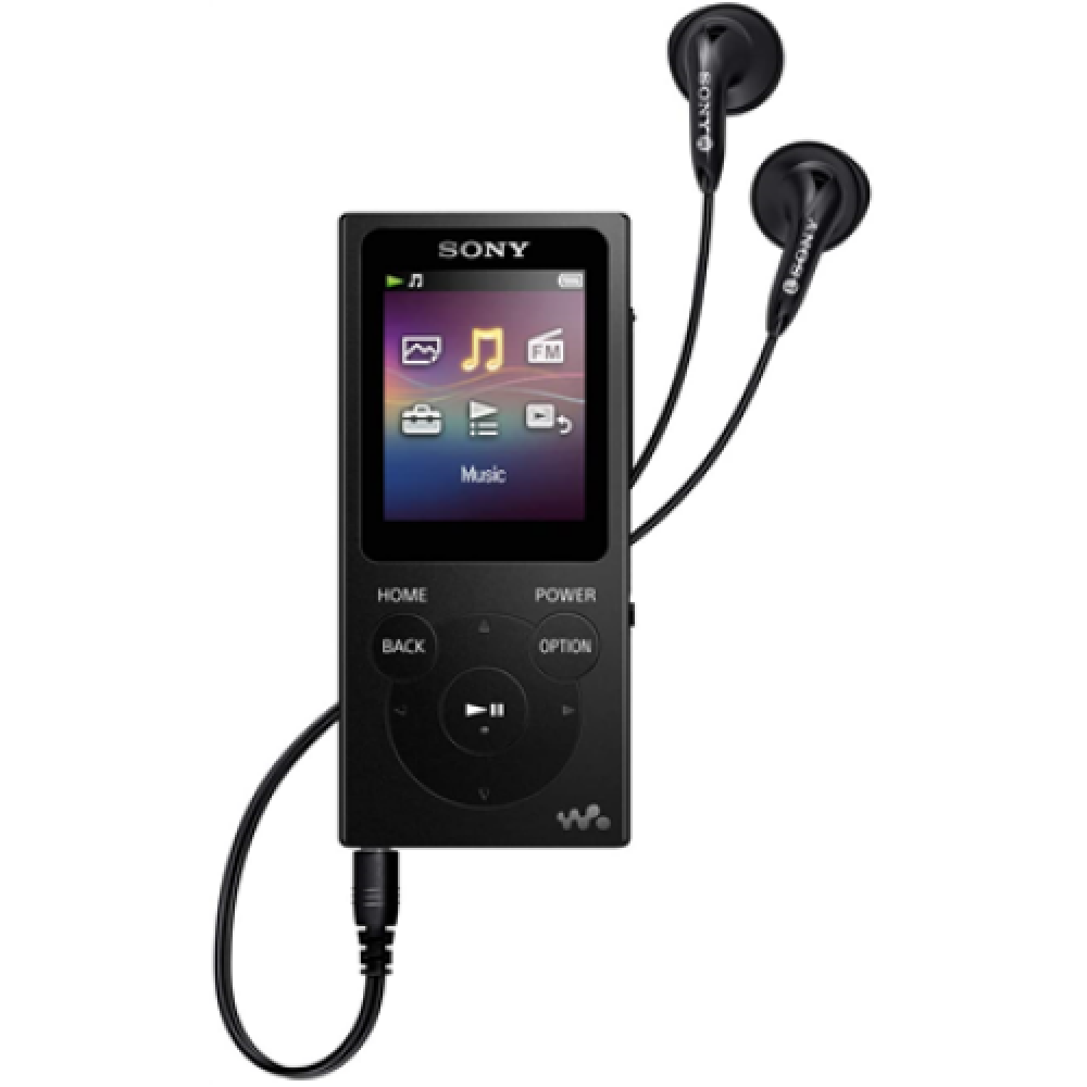 MP3 Player , Walkman NW-E394LB , Internal memory 8 GB , USB connectivity
