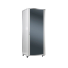 SOMI Networks , 37U, 19″ Freestanding Cabinet , 37U-60/80NAC , Gray , Max Load 800kg; Removable and Lockable Side Panels; Glass Doors; Unassembled , Depth: 80 cm