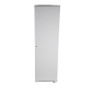 SOMI Networks , 37U, 19″ Freestanding Cabinet , 37U-60/80NAC , Max Load 800kg; Removable and Lockable Side Panels; Glass Doors; Unassembled , Depth: 80 cm , Gray