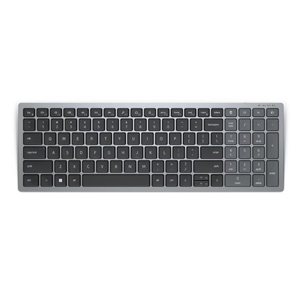 Dell , Keyboard , KB740 , Keyboard , Wireless , US , Titan Gray