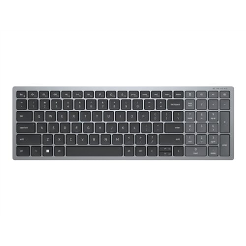 Dell , Keyboard , KB740 , Keyboard , Wireless , US , Titan Gray