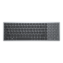 Dell , Keyboard , KB740 , Keyboard , Wireless , US , m , Titan Gray , 2.4 GHz, Bluetooth 5.0 , 506 g