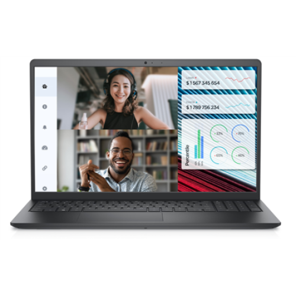 Dell Vostro 15 3520 Black 15.6 WVA FHD Anti-glare Intel Core i3 i3-1115G4 8 GB DDR4 SSD 256 GB Intel UHD Graphics Ubuntu 802.11ac Keyboard language English Keyboard backlit Warranty 36 month(s) Battery warranty 12 month(s)