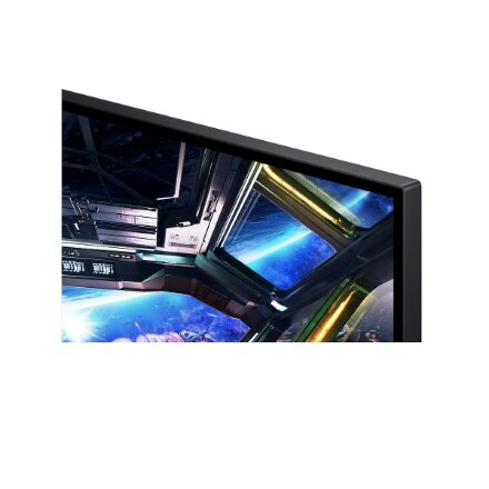 Samsung , LS27DG702EUXDU , 27 , IPS , 16:9 , 144 Hz , 1 ms , 3840 x 2160 pixels , 350 cd/m² , HDMI ports quantity 2 , Black