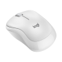 Logitech Silent Mouse , M240 , Wireless , Bluetooth , White