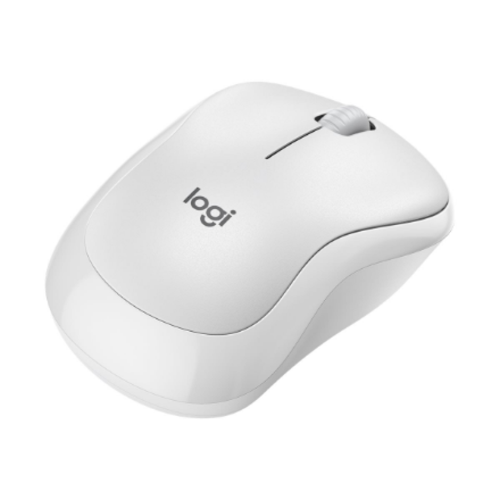 Logitech Silent Mouse , M240 , Wireless , Bluetooth , White