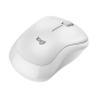 Logitech Silent Mouse , M240 , Wireless , Bluetooth , White