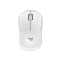 Logitech Silent Mouse , M240 , Wireless , Bluetooth , White