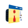 Brother Ink Cartridge , LC121VALBP , Multipack , Black, Cyan, Magenta, Yellow