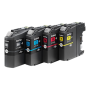 Brother Ink Cartridge , LC121VALBP , Multipack , Black, Cyan, Magenta, Yellow